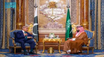 ولي العهد ورئيس وزراء باكستان يستعرضان مستجدات الأحداث الإقليمية وآفاق التعاون بين البلدين – أخبار السعودية